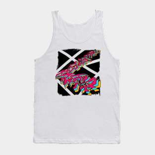 CYBERPUNK FONT Tank Top